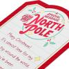 American Greetings Merry Christmas Card from Santa for Kids (Extra Nice)(Message From North Pole)