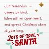 American Greetings Merry Christmas Card from Santa for Kids (Extra Nice)(Message From North Pole)