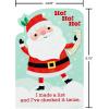 American Greetings Merry Christmas Card from Santa for Kids (Extra Nice)(Santa)