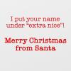 American Greetings Merry Christmas Card from Santa for Kids (Extra Nice)(Santa)