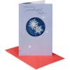 American Greetings Christmas Card for Parents (Wonderful Life)(Two Snowflakes)