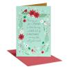 American Greetings Christmas Card for a Special Friend (Joy, Peace, and Love)(Christmas Icons Farmhouse)
