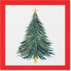 American Greetings Christmas Disposable Paper Lunch Napkins 50 ct., (Christmas Trees)(Christmas Trees)