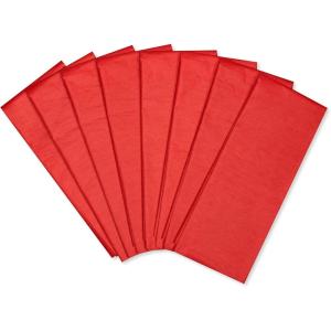 American Greetings 125 Sheets 20 in. x 20 in. Cherry Red Tissue Paper Bulk for All Occasions