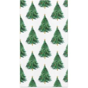 American Greetings Christmas Disposable Paper Lunch Napkins 50 ct., (Christmas Trees)(Christmas Tree)