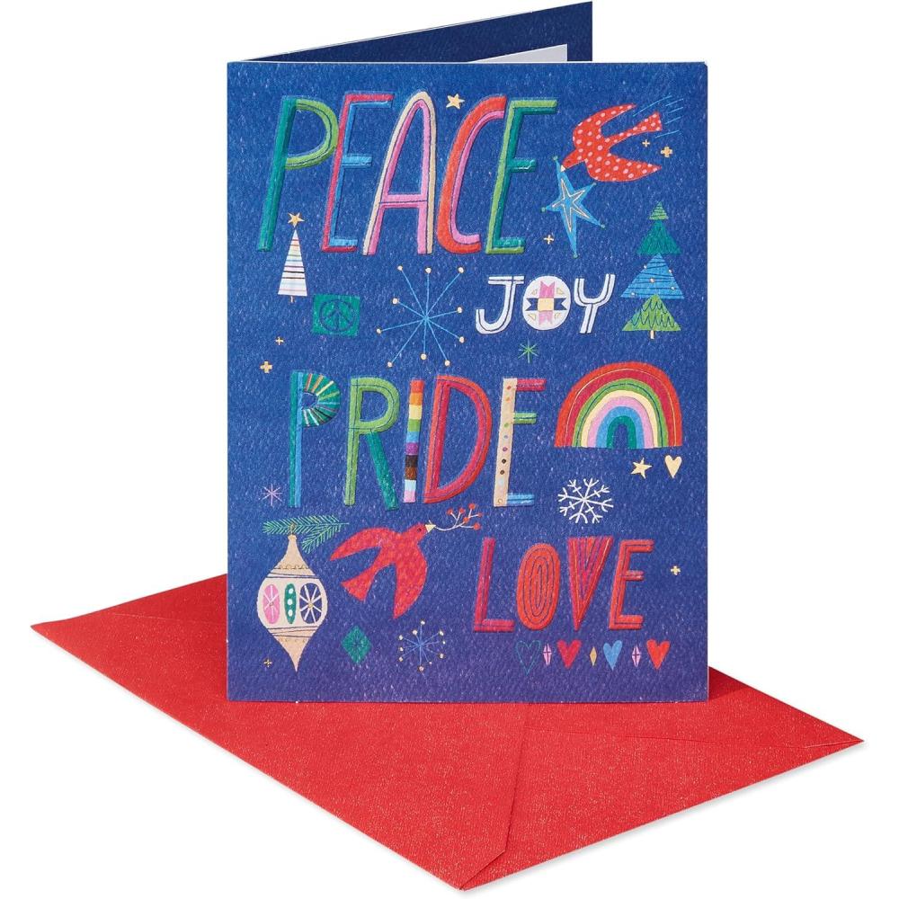 imageAmerican Greetings Merry Christmas Card for Wife from Wife Merry and BrightChristmas Icons and Ltg