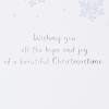 American Greetings Christmas Card (Happiness and Wonder)(Polar Bear)