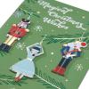 American Greetings Christmas Card (Happiness and Wonder)(Xmas Ornaments)