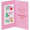 American Greetings Christmas Card for Granddaughter (Beautiful Ways You Shine)(Christmas Pun Stickers)