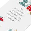 American Greetings Christmas Card for Son and Family, Sentimental Holiday Greeting with Modern Winter Trees Design (As Special As You)(Trees And Truck)