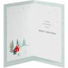 American Greetings Christmas Card for Son and Family, Sentimental Holiday Greeting with Modern Winter Trees Design (As Special As You)(Trees And Truck)