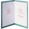 American Greetings Christmas Card for Son and Wife (Both so Great)(Photo Swag w Ltg)