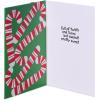 American Greetings Christmas Card with Ornament Keepsake – Designed by Kate Smith (Cup of Cheer)(Christmas Reminder Candy Cane)