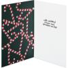American Greetings Christmas Card with Ornament Keepsake – Designed by Kate Smith (Cup of Cheer)(Extra Large Cup of Cheer)