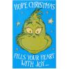 American Greetings Dr. Seuss Grinch Christmas Card, Holiday Greeting with Grinch’s Growing Heart Pop Out (Fills Your Heart with Joy Many Times Over)