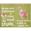 American Greetings Grinch Christmas Card for Kids (A Grinchy Funk)
