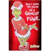 American Greetings Grinch Christmas Card for Kids (A Grinchy Funk)