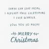 American Greetings Merry Christmas Card for Wife from Wife (Merry and Bright)(Christmas Sweaters)