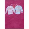 American Greetings Merry Christmas Card for Wife from Wife (Merry and Bright)(Christmas Sweaters)