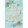 American Greetings Spanish Christmas Card (Feliz Navidad)(Christmas Icons and Lettering)