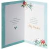 American Greetings Spanish Christmas Card (Feliz Navidad)(Christmas Icons and Lettering)