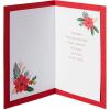 American Greetings Spanish Christmas Card (Feliz Navidad)(Watercolor and HS Wreath)