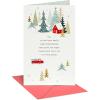 American Greetings Christmas Card for Son and Family, Sentimental Holiday Greeting with Modern Winter Trees Design (As Special As You)(Trees And Truck)