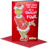 American Greetings Grinch Christmas Card for Kids (A Grinchy Funk)
