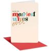 American Greetings Merry Christmas Card for Wife from Wife (Merry and Bright)(Merriest Wives Ever)