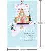 American Greetings Christmas Card (Gingerbread House Ornament)(Gingerbread House Ornament)