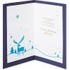 American Greetings Christmas Card for Dad, Reindeer and Winter Scene Holiday Greeting for Father (Family and Love)