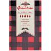 American Greetings Christmas Card for Grandson, Red and Black Buffalo Plaid Holiday Greeting for Grandchild (Merry and Memorable)(Merry and Memorable)