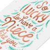 American Greetings Merry Christmas Card for Niece from Aunt or Uncle (How Much You’re Loved)(Tree Niece LTG)