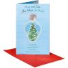 American Greetings Christmas Card (Gingerbread House Ornament)(Love and Laughter)