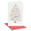 American Greetings Merry Christmas Card for Niece from Aunt or Uncle (How Much You’re Loved)(Tree Niece LTG)