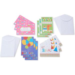 American Greetings Birthday Cards Assortment, Fun (12-Count)(Fun)