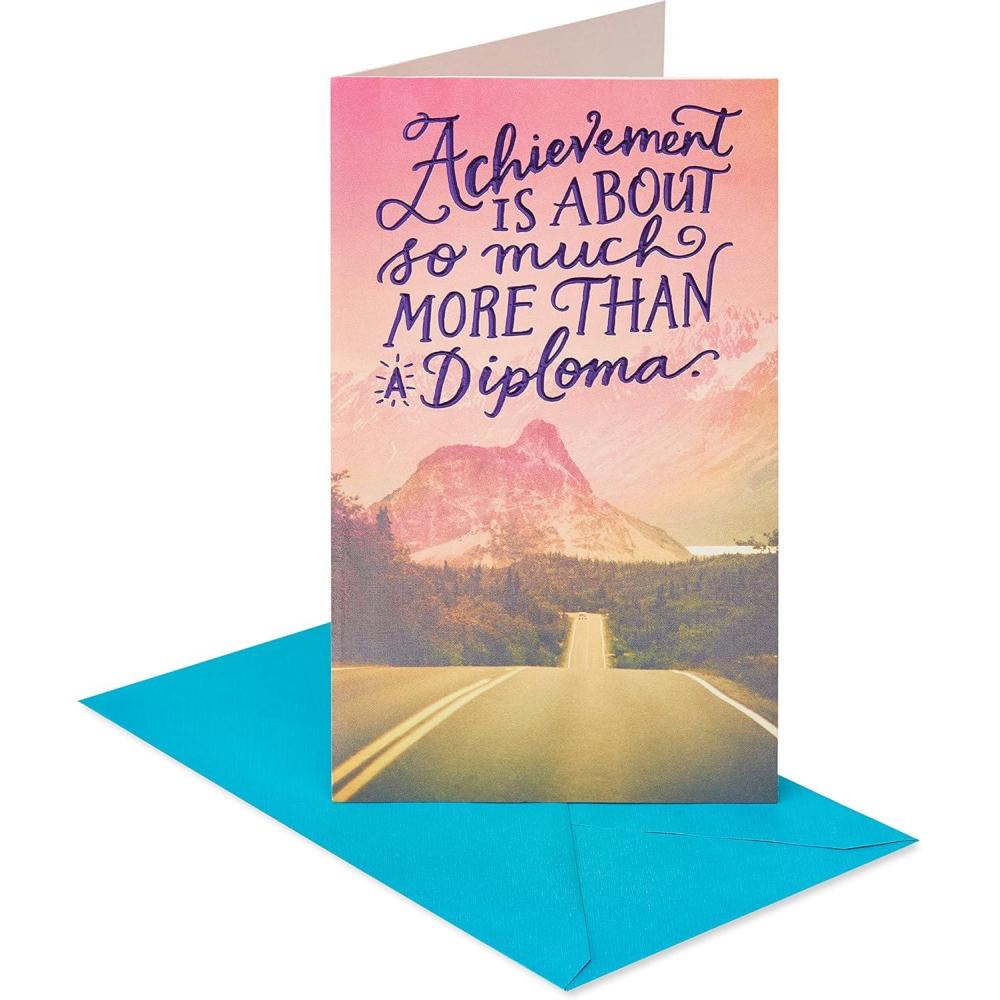 imageAmerican Greetings Graduation Card with Gift Card Holder Knowledge Youve GainedThe Incredible Person Youve Become