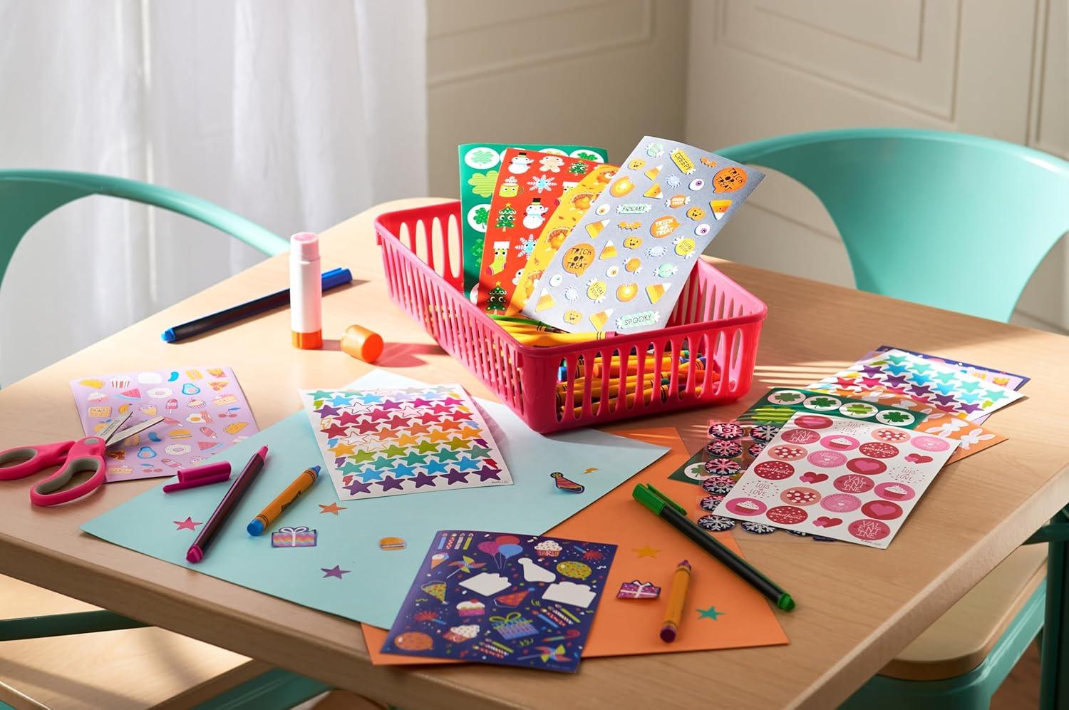 imageAmerican Greetings 284Count Religious Christmas Stickers AngelAssorted Holiday Stickers