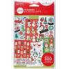 American Greetings 284-Count Religious Christmas Stickers, Angel(Classic Holiday Characters)