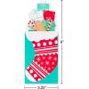 American Greetings Christmas Gift Card Holders, Gingerbread Man, Santa, and Presents (12-Count)(GCH XMAS SLIDE 12CT)