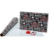 American Greetings Christmas Wrapping Paper, Red and Black Buffalo Plaid Holiday Gift Wrap Set (120 sq.ft., 4 rolls-30 in. x 12 ft., 7 Adhesive Bows, 30 Gift Tag Stickers) Rustic, Snowflakes, Reindeer