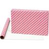 American Greetings Cute Reversible Christmas Wrapping Paper Rolls, White and Red Holiday Gift Wrap (120 sq. ft., 4 Rolls-30 in. x 12 ft.) Plaid, Candy Canes, Trees, Snowmen(Red  Pink)