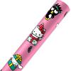 American Greetings Hello Kitty Christmas Wrapping Paper Roll for Kids, Pink Holiday Gift Wrap (40 sq. ft., 1 Reversible Roll) Kuromi, My Melody, Cinnamoroll, Purin, Chococat