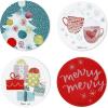American Greetings 284-Count Religious Christmas Stickers, Angel(Holiday Seals)