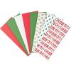 American Greetings Christmas Tissue Paper Bulk, 125 Sheets (Holiday Designs, Green, Red, White, 20″ x 20″) for Birthdays, All Occasions, Gift Bags, Boxes, Crafts, Paper Flowers, Pom Poms, and More(BULK TISSUE XMAS ICONS 125 SHT)