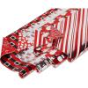 American Greetings Cute Reversible Christmas Wrapping Paper Rolls, White and Red Holiday Gift Wrap (120 sq. ft., 4 Rolls-30 in. x 12 ft.) Plaid, Candy Canes, Trees, Snowmen(Red  Black  and Silver)