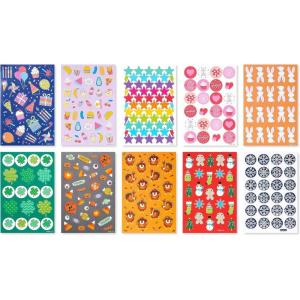 American Greetings 284-Count Religious Christmas Stickers, Angel(Assorted Holiday Stickers)