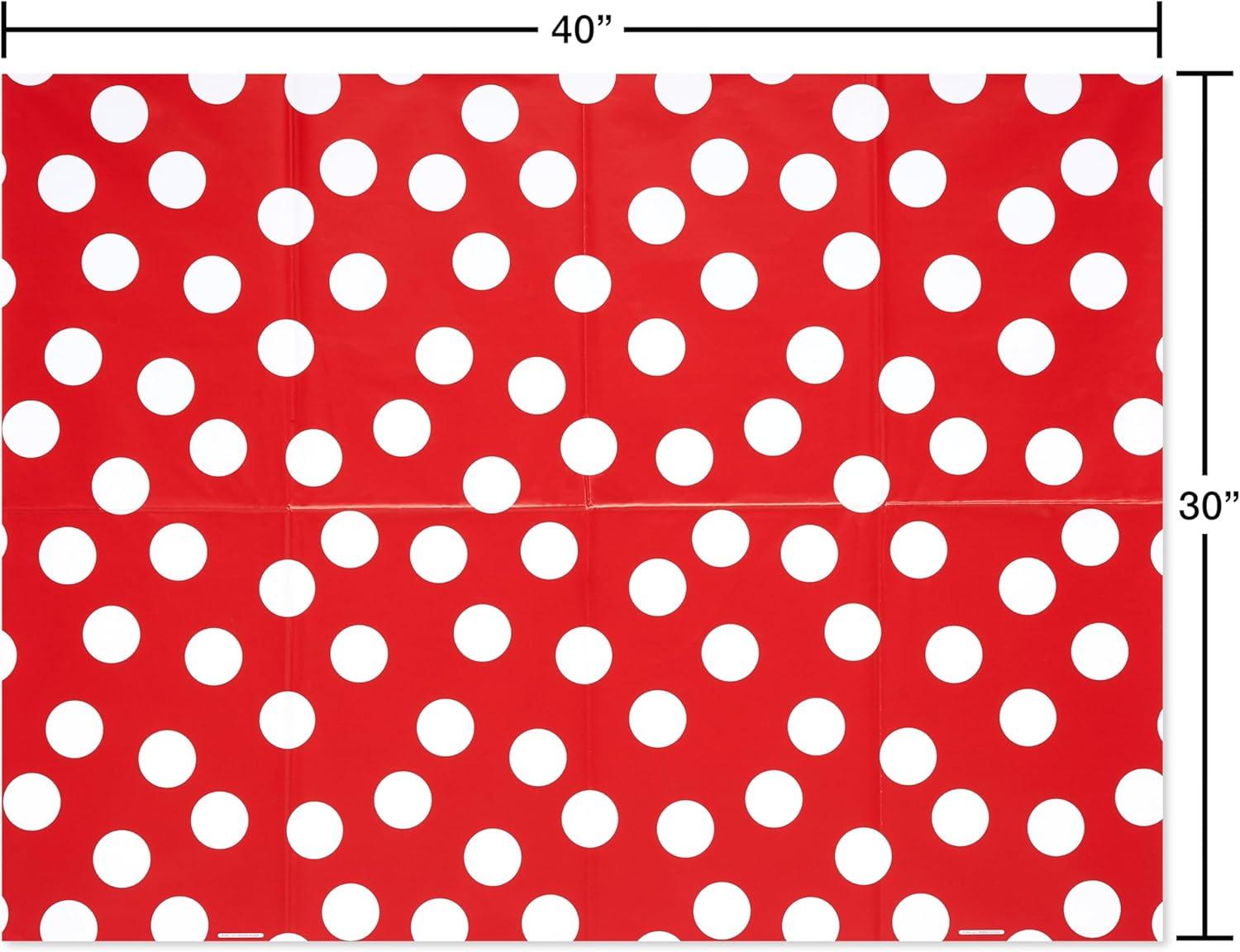 imageAmerican Greetings Christmas Wrapping Paper Sheets Elves Stripes and Christmas Lettering 12 Sheets 30 in x 20 inRed and White Patterns