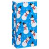 American Greetings 13” Large Christmas Gift Bags, Santa, Snowman, Snowflakes and Merry Christmas (12 Bags)(Snowmen and Snowflakes)