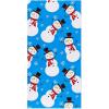 American Greetings 13” Large Christmas Gift Bags, Santa, Snowman, Snowflakes and Merry Christmas (12 Bags)(Snowmen and Snowflakes)